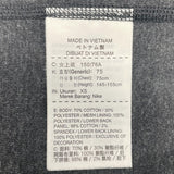 ナイキ NIKE ×sacai 半袖ドッキングワンピース SU151003MXP ネイビー コットン レディース ワンピース
