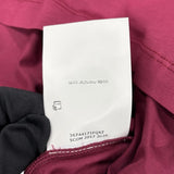 モンクレール MONCLER ロゴワッペン半袖Tシャツ パープル コットン レディース 半袖Ｔシャツ