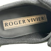 ロジェ ヴィヴィエ ROGER VIVIER ヴィヴランライトファブリックスニーカー ブラック ファブリック レディース スニーカー