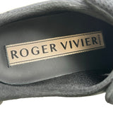 ロジェ ヴィヴィエ ROGER VIVIER ヴィヴランライトファブリックスニーカー ブラック ファブリック レディース スニーカー