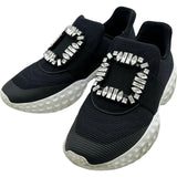 ロジェ ヴィヴィエ ROGER VIVIER ヴィヴランライトファブリックスニーカー ブラック ファブリック レディース スニーカー