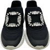 ロジェ ヴィヴィエ ROGER VIVIER ヴィヴランライトファブリックスニーカー ブラック ファブリック レディース スニーカー