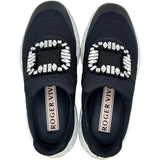 ロジェ ヴィヴィエ ROGER VIVIER ヴィヴランライトファブリックスニーカー ブラック ファブリック レディース スニーカー