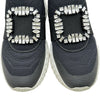 ロジェ ヴィヴィエ ROGER VIVIER ヴィヴランライトファブリックスニーカー ブラック ファブリック レディース スニーカー