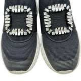 ロジェ ヴィヴィエ ROGER VIVIER ヴィヴランライトファブリックスニーカー ブラック ファブリック レディース スニーカー
