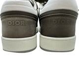 クリスチャン・ディオール Christian Dior B27 オブリークローカットスニーカー カーキ レザー メンズ スニーカー
