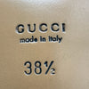 グッチ GUCCI ホースビットレザーサンダル ブラック レザー レディース サンダル
