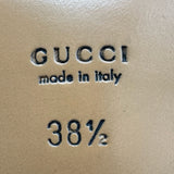 グッチ GUCCI ホースビットレザーサンダル ブラック レザー レディース サンダル