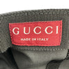 グッチ GUCCI ロゴ刺繍ベースボールキャップ 792782 ブラック コットン メンズ その他ファッション雑貨