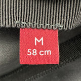 グッチ GUCCI ロゴ刺繍ベースボールキャップ 792782 ブラック コットン メンズ その他ファッション雑貨