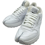 メゾン マルジェラ Maison Margiela x Reebok タビローカットスニーカー H04865 ホワイト レザー メンズ スニーカー
