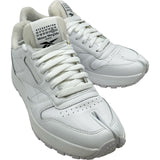 メゾン マルジェラ Maison Margiela x Reebok タビローカットスニーカー H04865 ホワイト レザー メンズ スニーカー
