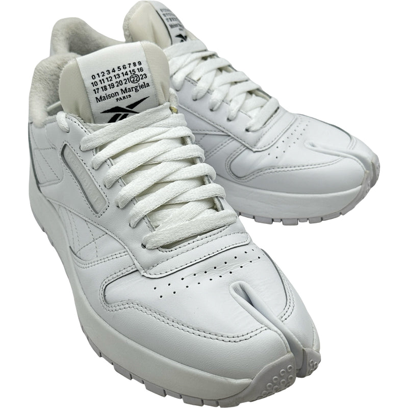 定価大幅割れ■新品■41.5■マルジェラ ■キャンバス スニーカー■ホワイト■ メゾン マルジェラ Maison Margiela x Reebok タビローカット