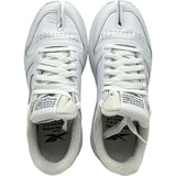 メゾン マルジェラ Maison Margiela x Reebok タビローカットスニーカー H04865 ホワイト レザー メンズ スニーカー