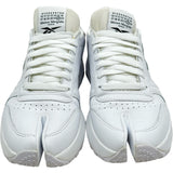 メゾン マルジェラ Maison Margiela x Reebok タビローカットスニーカー H04865 ホワイト レザー メンズ スニーカー