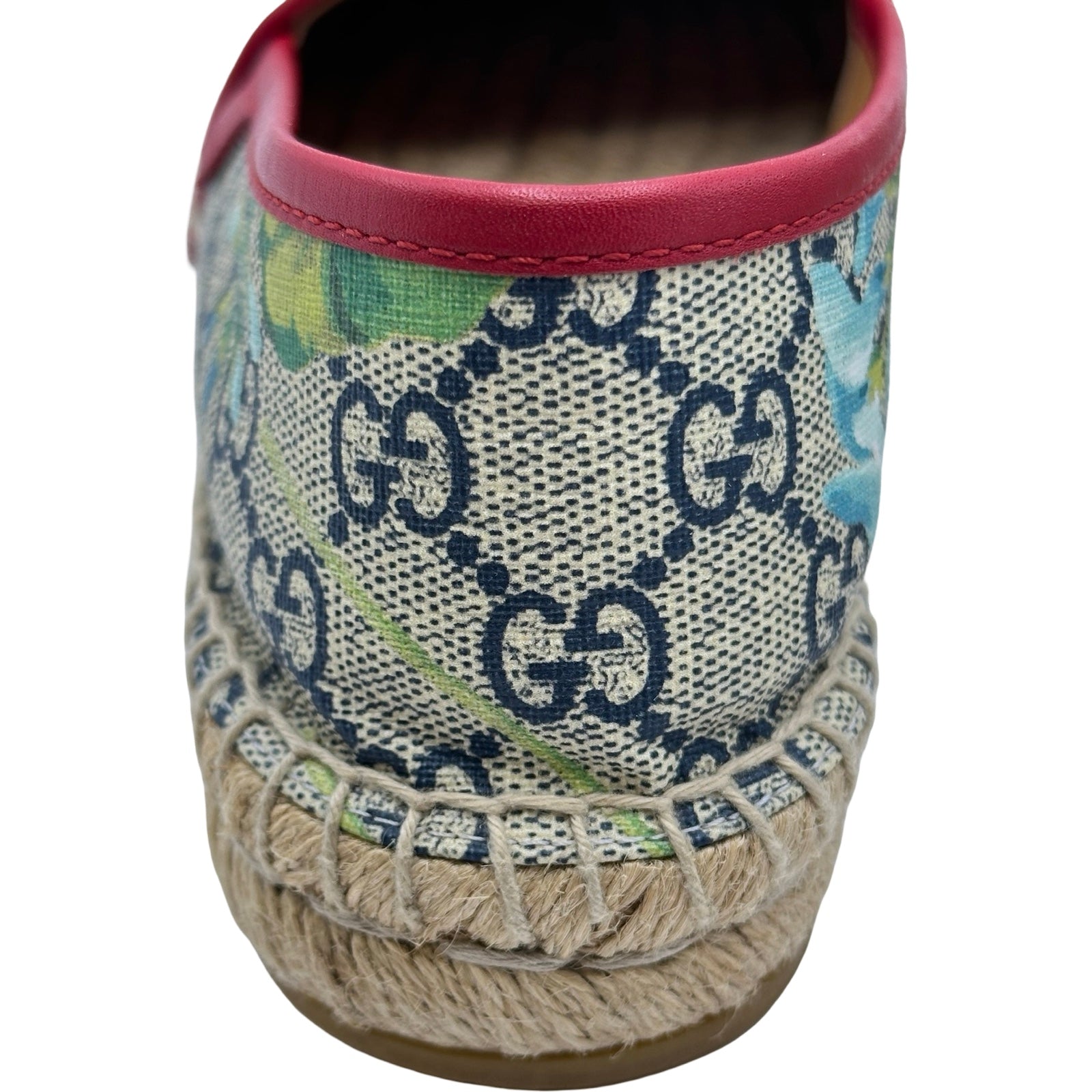 グッチ GUCCI GGブルームス エスパドリーユスリッポン 646151 ネイビー