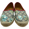 グッチ GUCCI GGブルームス エスパドリーユスリッポン 646151 ネイビー エスパドリーユ レディース スリッポン