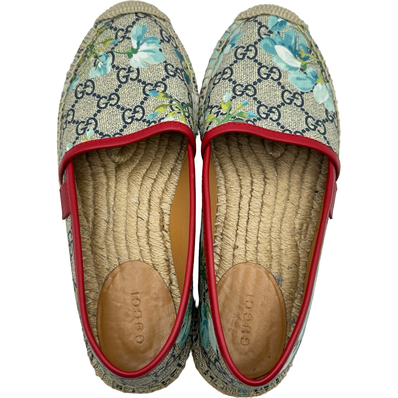 GUCCI グッチ GGロゴ エスパドリーユ スリッポン シューズ ベージュ 466903 グッチ GUCCI GGブルームス エスパドリーユスリッポン 646151 ネイビー