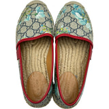 グッチ GUCCI GGブルームス エスパドリーユスリッポン 646151 ネイビー エスパドリーユ レディース スリッポン