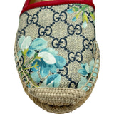 グッチ GUCCI GGブルームス エスパドリーユスリッポン 646151 ネイビー エスパドリーユ レディース スリッポン