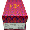 トリーバーチ TORY BURCH ロゴプレートフラットシューズ 63176 ピンク レザー レディース その他靴