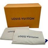 ルイ・ヴィトン LOUIS VUITTON モノグラムフラワーフラットサンダル MA1106 ブラック レザー レディース サンダル