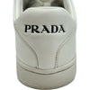 プラダ PRADA ロゴローカットスニーカー 2EG400 ホワイト レザー レディース スニーカー