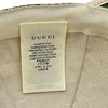 グッチ GUCCI GGフローラルベースボールキャップ 603986 べージュ ポリエステル レディース その他ファッション雑貨