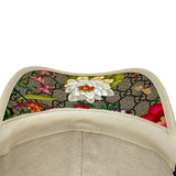グッチ GUCCI GGフローラルベースボールキャップ 603986 べージュ ポリエステル レディース その他ファッション雑貨