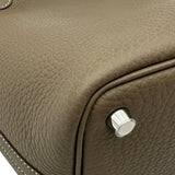 エルメス HERMES ピコタンロックPM K刻印 エトゥープ シルバー金具 トリヨンクレマンス レディース ハンドバッグ