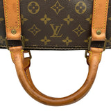 ルイ・ヴィトン LOUIS VUITTON キーポル・バンドリエール60 M41412 ブラウン モノグラム・キャンバス レディース ボストンバッグ
