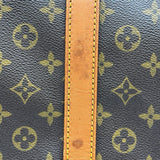 ルイ・ヴィトン LOUIS VUITTON キーポル・バンドリエール60 M41412 ブラウン モノグラム・キャンバス レディース ボストンバッグ