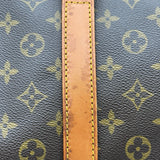 ルイ・ヴィトン LOUIS VUITTON キーポル・バンドリエール60 M41412 ブラウン モノグラム・キャンバス レディース ボストンバッグ