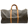 ルイ・ヴィトン LOUIS VUITTON キーポル・バンドリエール60 M41412 ブラウン モノグラム・キャンバス レディース ボストンバッグ