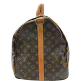 ルイ・ヴィトン LOUIS VUITTON キーポル・バンドリエール60 M41412 ブラウン モノグラム・キャンバス レディース ボストンバッグ