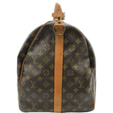 ルイ・ヴィトン LOUIS VUITTON キーポル・バンドリエール60 M41412 ブラウン モノグラム・キャンバス レディース ボストンバッグ