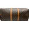 ルイ・ヴィトン LOUIS VUITTON キーポル・バンドリエール60 M41412 ブラウン モノグラム・キャンバス レディース ボストンバッグ