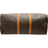 ルイ・ヴィトン LOUIS VUITTON キーポル・バンドリエール60 M41412 ブラウン モノグラム・キャンバス レディース ボストンバッグ