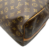 ルイ・ヴィトン LOUIS VUITTON キーポル・バンドリエール60 M41412 ブラウン モノグラム・キャンバス レディース ボストンバッグ