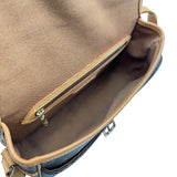 ルイ・ヴィトン LOUIS VUITTON ソローニュ M42250 ブラウン モノグラムキャンバス レディース ショルダーバッグ