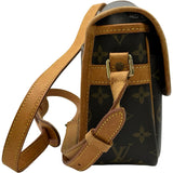 ルイ・ヴィトン LOUIS VUITTON ソローニュ M42250 ブラウン モノグラムキャンバス レディース ショルダーバッグ