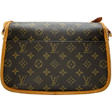 ルイ・ヴィトン LOUIS VUITTON ソローニュ M42250 ブラウン モノグラムキャンバス レディース ショルダーバッグ