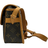 ルイ・ヴィトン LOUIS VUITTON ソローニュ M42250 ブラウン モノグラムキャンバス レディース ショルダーバッグ