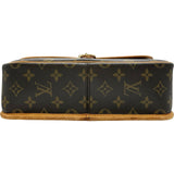 ルイ・ヴィトン LOUIS VUITTON ソローニュ M42250 ブラウン モノグラムキャンバス レディース ショルダーバッグ