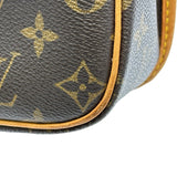 ルイ・ヴィトン LOUIS VUITTON ソローニュ M42250 ブラウン モノグラムキャンバス レディース ショルダーバッグ