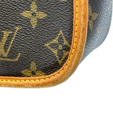 ルイ・ヴィトン LOUIS VUITTON ソローニュ M42250 ブラウン モノグラムキャンバス レディース ショルダーバッグ