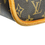ルイ・ヴィトン LOUIS VUITTON ソローニュ M42250 ブラウン モノグラムキャンバス レディース ショルダーバッグ