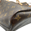 ルイ・ヴィトン LOUIS VUITTON ネヴァーフルMM M46975 ブラウン モノグラム/レザー レディース トートバッグ