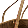 ルイ・ヴィトン LOUIS VUITTON ネヴァーフルMM M46975 ブラウン モノグラム/レザー レディース トートバッグ