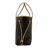 ルイ・ヴィトン LOUIS VUITTON ネヴァーフルMM M46975 ブラウン モノグラム/レザー レディース トートバッグ
